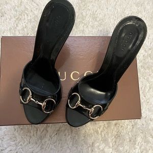 Vintage Gucci Mules
